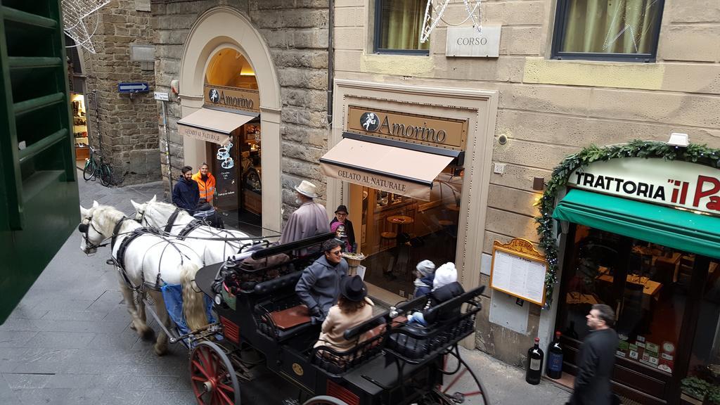Corso In Florence Apartamento Exterior foto